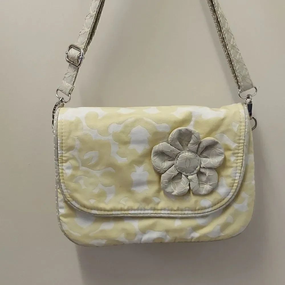 Vintage quilted purse